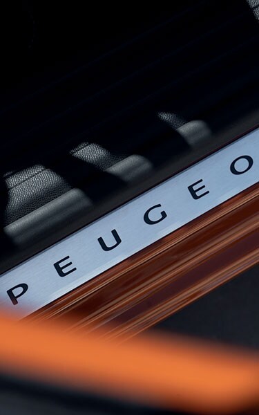 seuil de porte Peugeot 2008