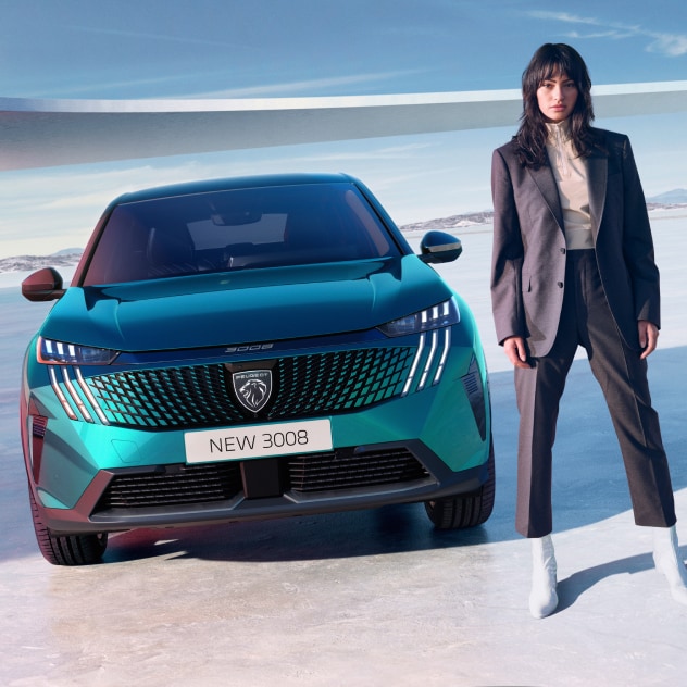 All - New PEUGEOT 3008 | Compact SUV | SUV with A Next-level Inventive  Design